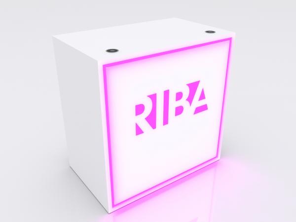 ECO-1746 Sustainable Display Counter - View 4